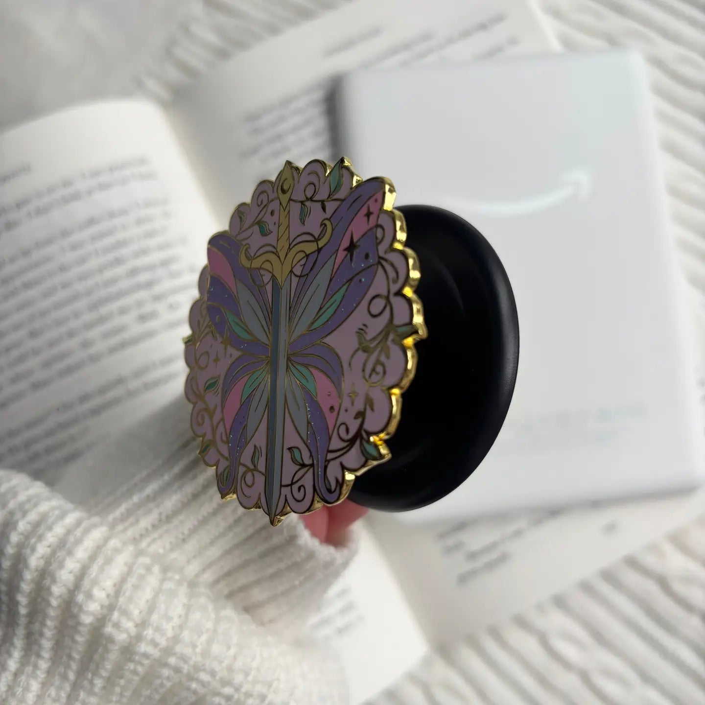 Fairy Wing Dagger E-Reader Grip
