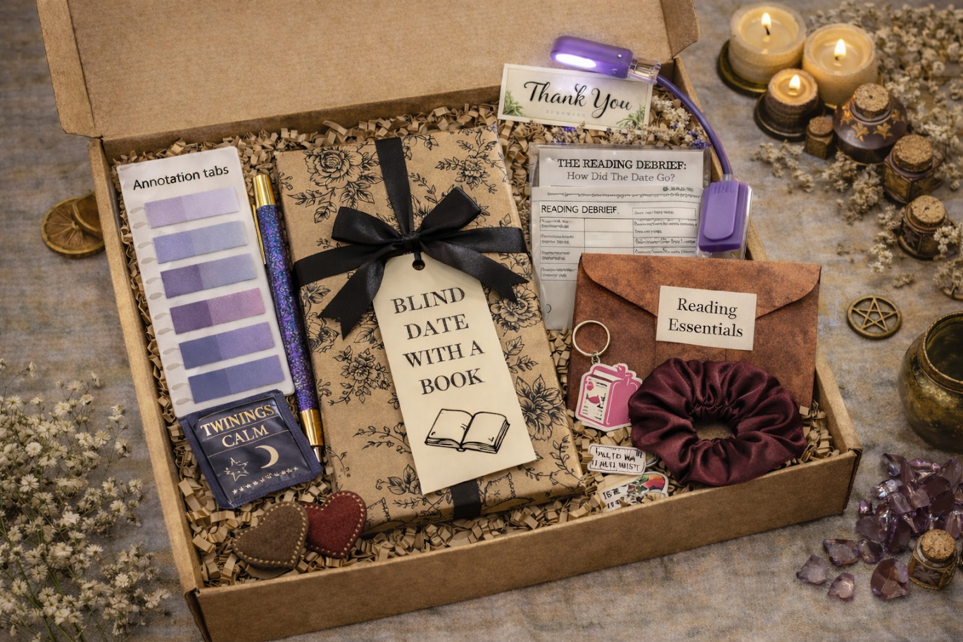Blind Date With a Book – Standard Book Box