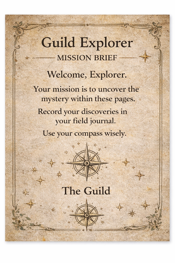 Blind Date With A Book - Guild Explorer Edition (Ages 7–10)