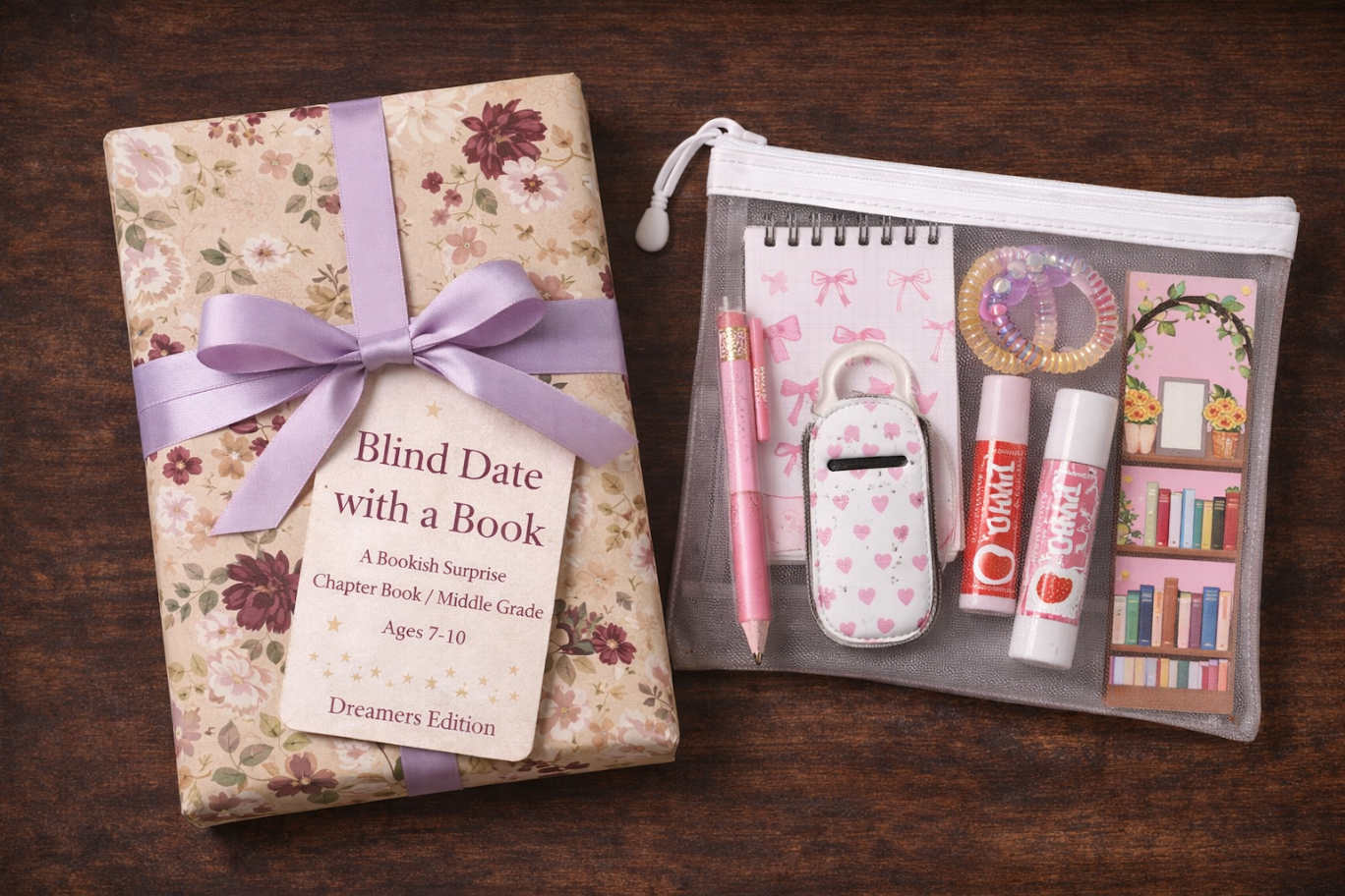 Blind Date With A Book - Dreamers Edition – (Ages 7–10)