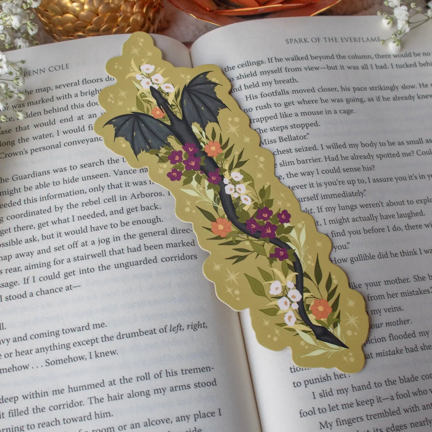 Throne of Glass Abraxos Die-Cut Bookmark