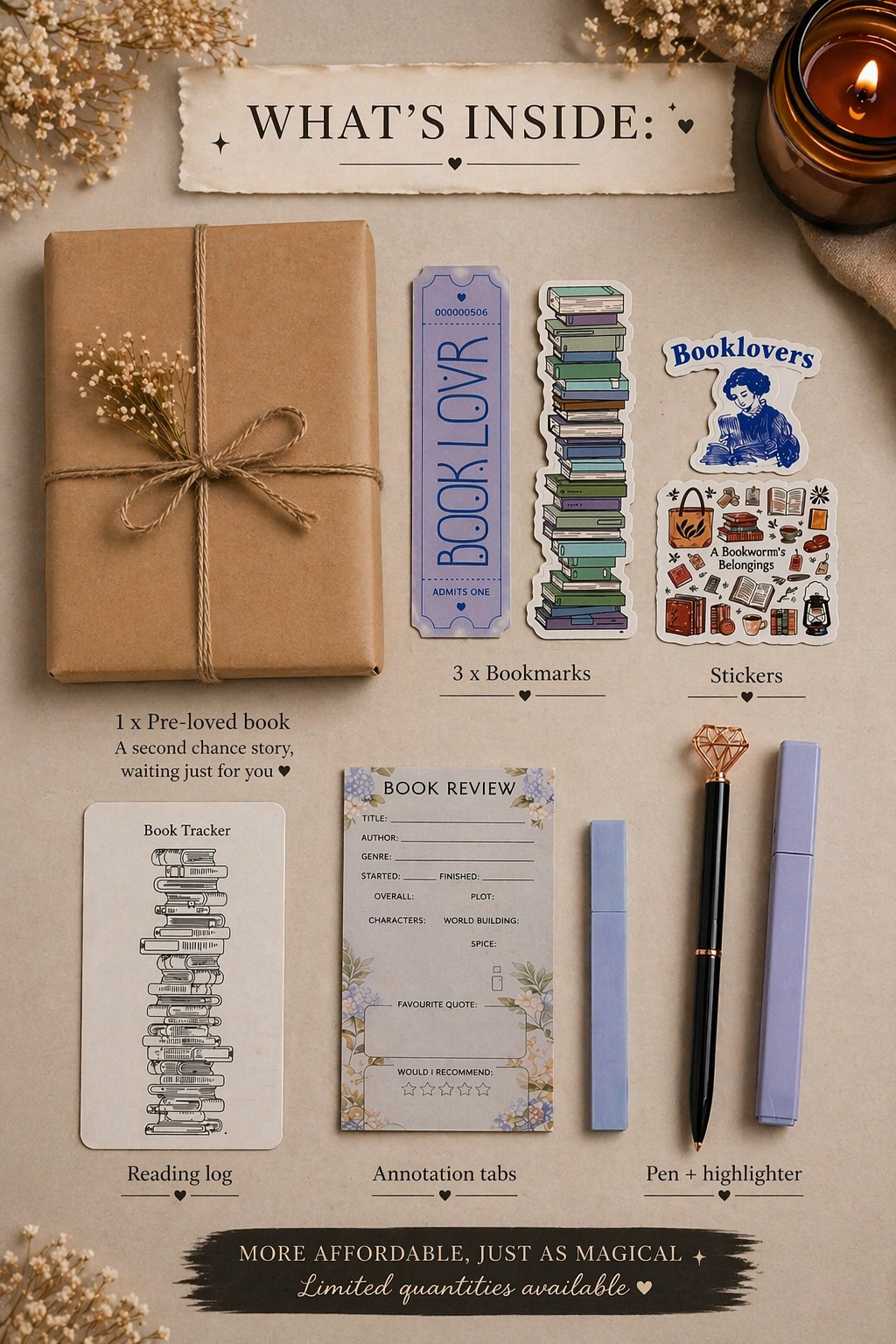 Pre-Loved Blind Date with a Book ✨📚 (Mystery Bundle)
