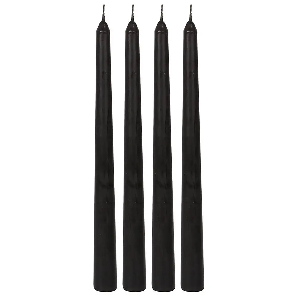 Pink Vampire Tears Set of 4 Taper Candles