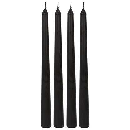 Pink Vampire Tears Set of 4 Taper Candles