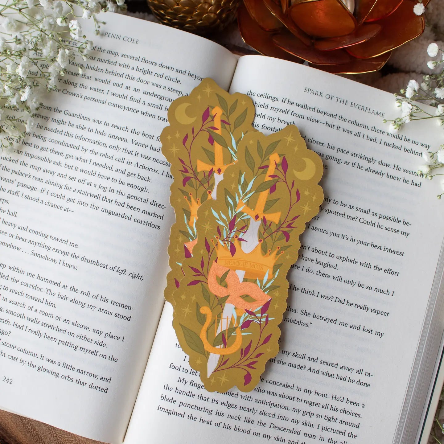 Acotar the Dread Trove Die-Cut Bookmark