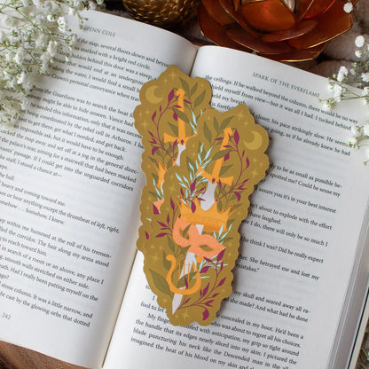 Acotar the Dread Trove Die-Cut Bookmark