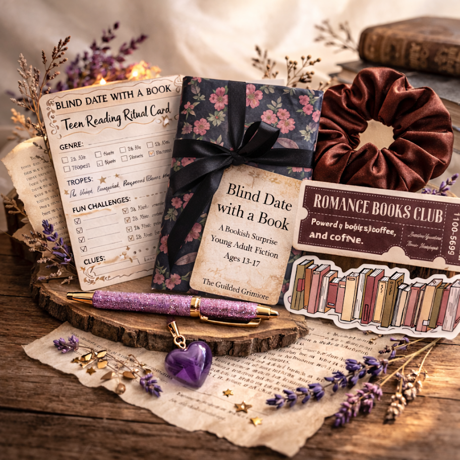 Blind Date With a Book

Young Adult Fiction Edition (Ages 13–17)