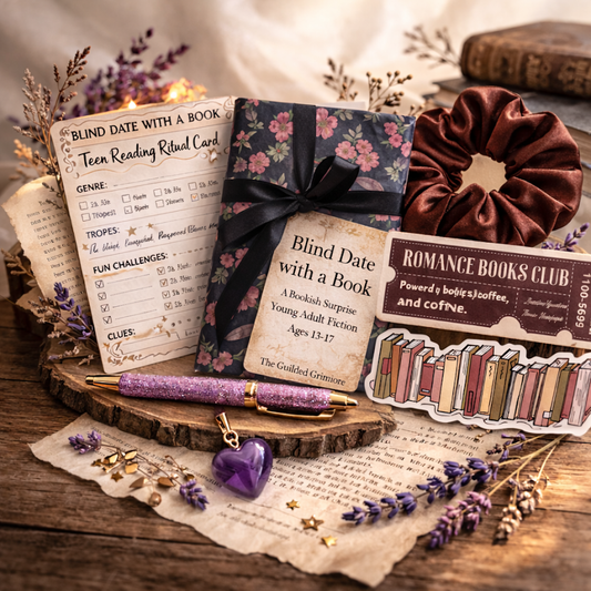 Blind Date With a Book

Young Adult Fiction Edition (Ages 13–17)
