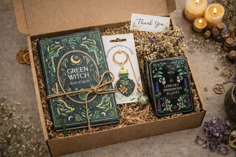🌿 The Green Apothecary Gift Box