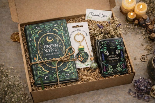 🌿 The Green Apothecary Gift Box