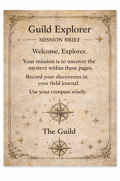 Blind Date With A Book - Guild Explorer Edition (Ages 7–10)