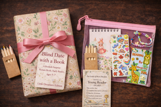 Blind Date with a Book – Little Dreamers Edition (Ages 5–7)