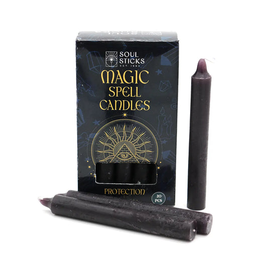 Magic Spell Candles - Protection 20pcs
