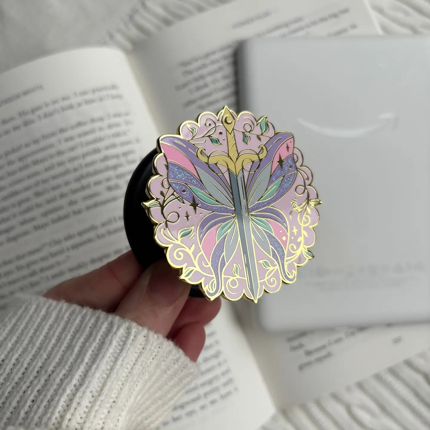 Fairy Wing Dagger E-Reader Grip
