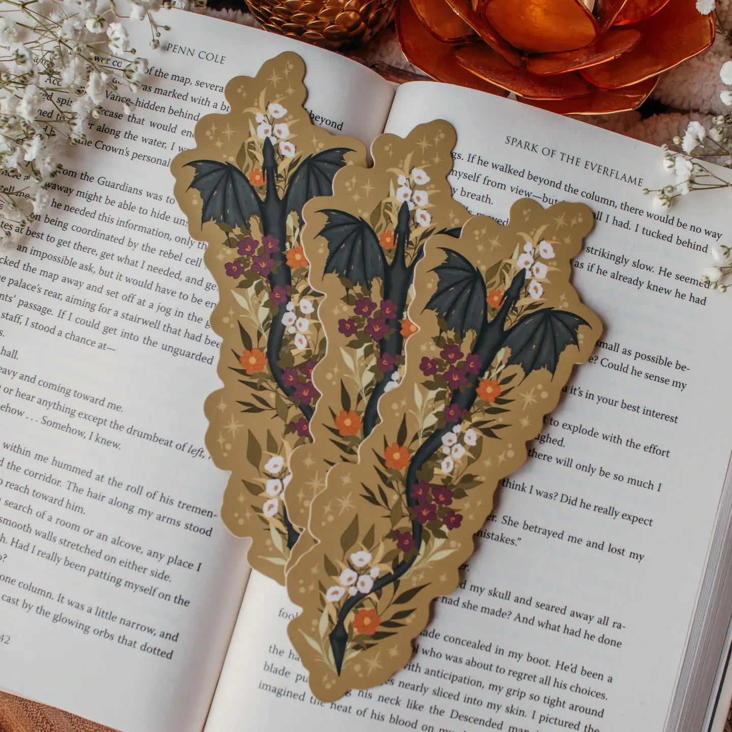 Throne of Glass Abraxos Die-Cut Bookmark