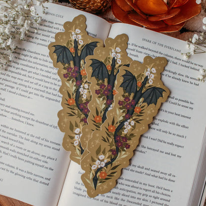 Throne of Glass Abraxos Die-Cut Bookmark
