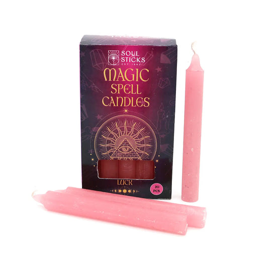 Magic Spell Candles - Luck 20pcs