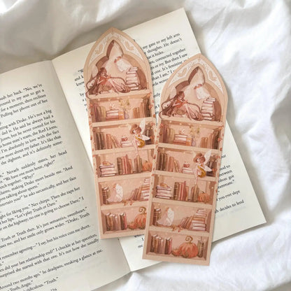 Autumn Fairy Bookshelf Bookmark