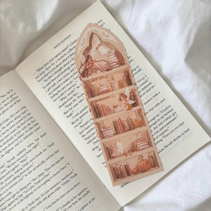 Autumn Fairy Bookshelf Bookmark