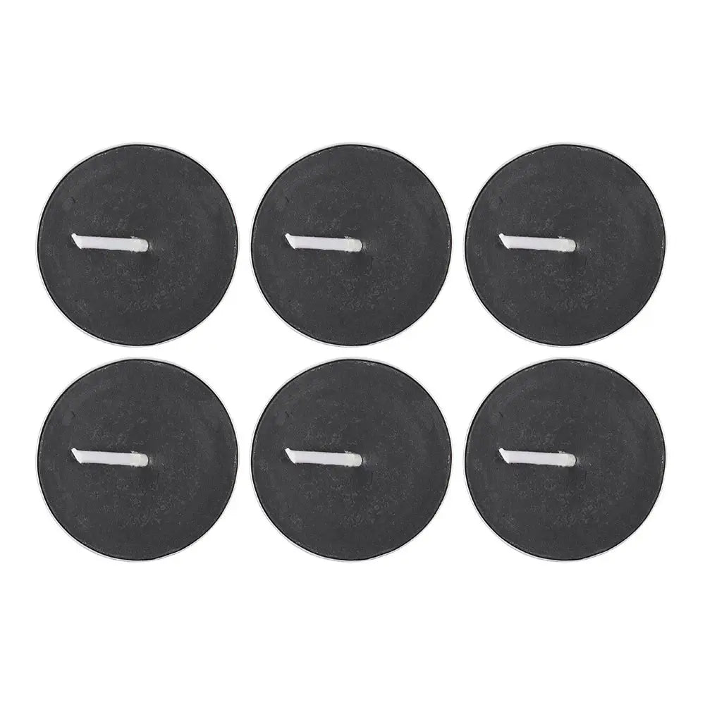 Set of 6 Dark Romance Opium Tealight Candles