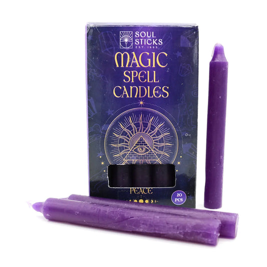 Magic Spell Candles - Peace 20pcs