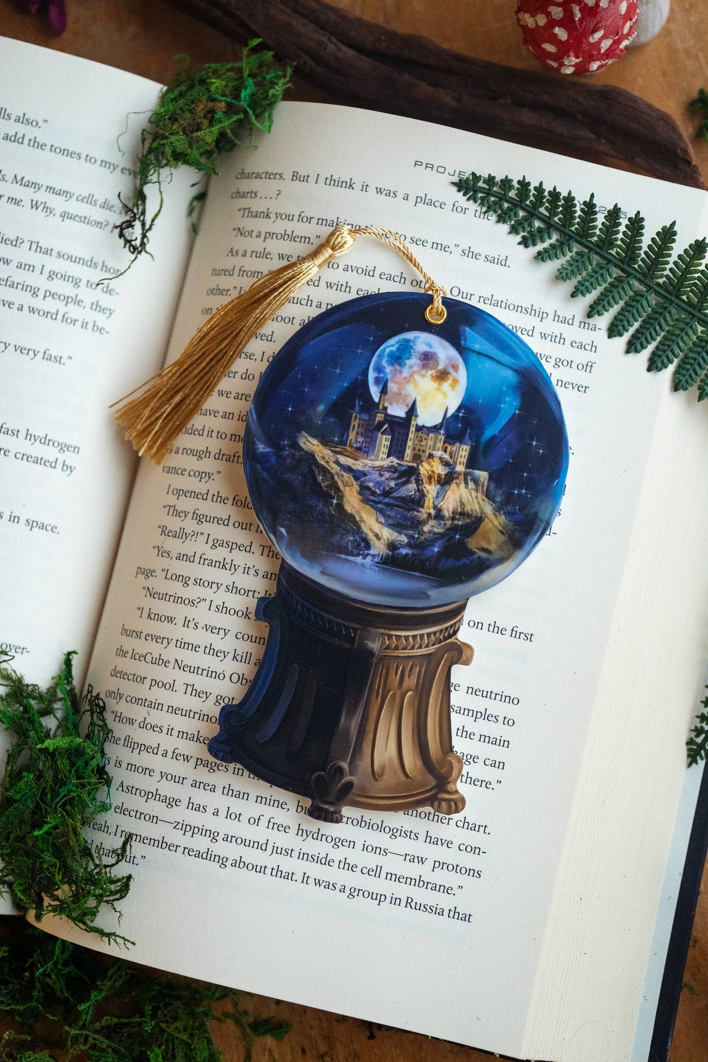 Wizard's School Bookmark