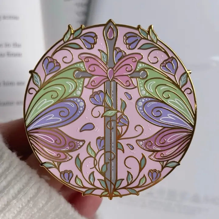 Fairy Realm E-Reader Grip