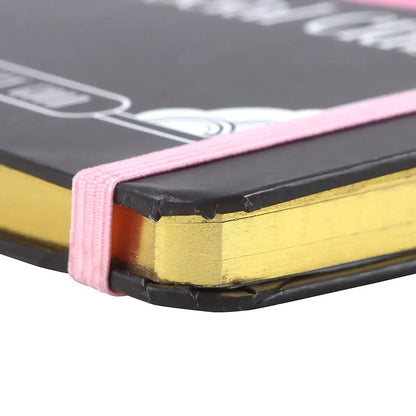 Pink Good Witch Social Club A5 Paper Notebook