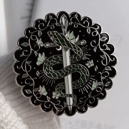 Silver Serpent E-Reader Grip