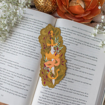 Acotar the Dread Trove Die-Cut Bookmark