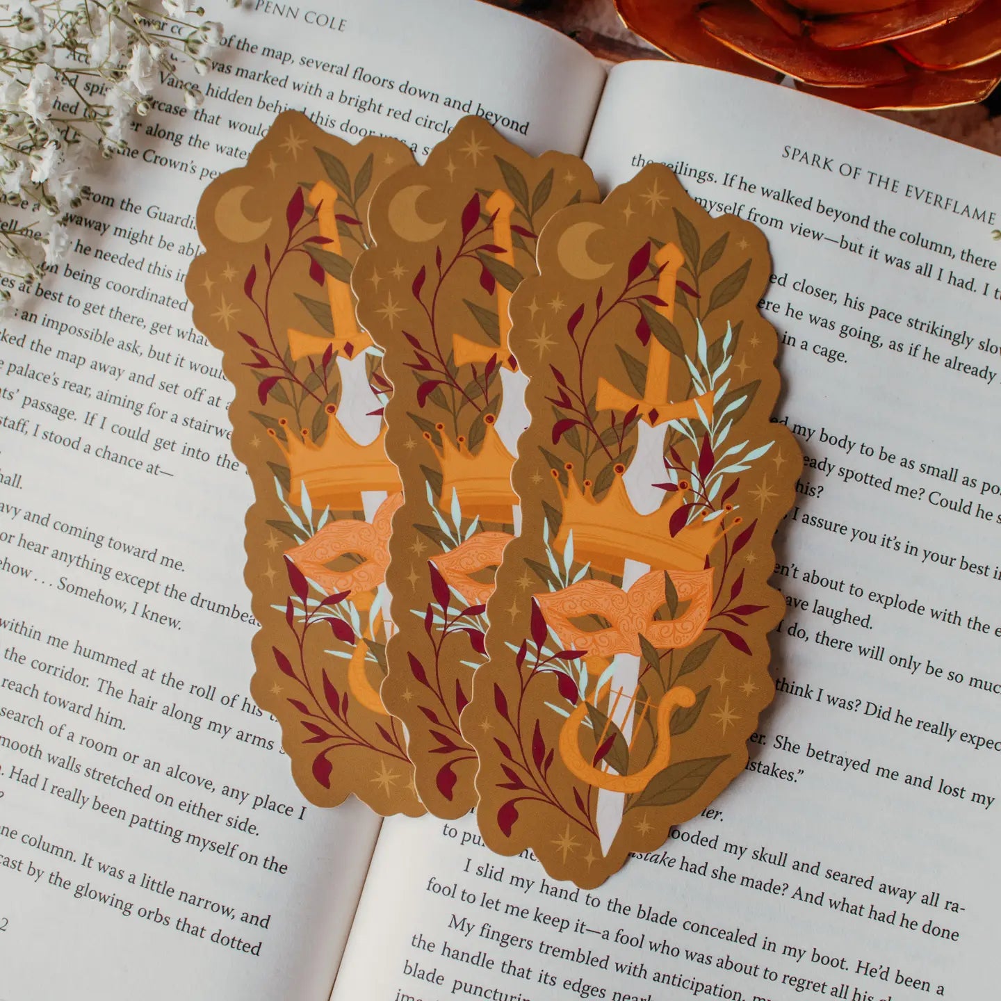 Acotar the Dread Trove Die-Cut Bookmark
