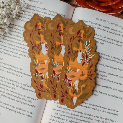 Acotar the Dread Trove Die-Cut Bookmark