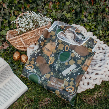 The Shire | Reusable Bookish Foldable Grocery Tote Bag