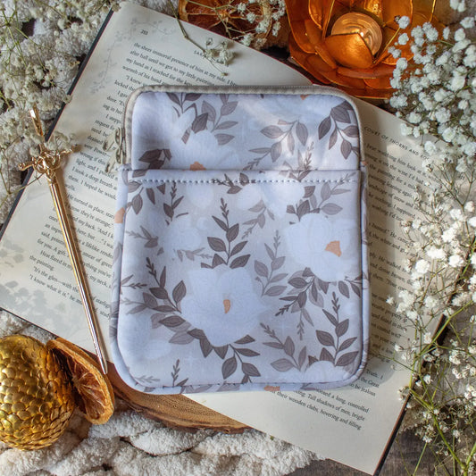 Magnolias Neoprene E-Reader/ Tablet Sleeve
