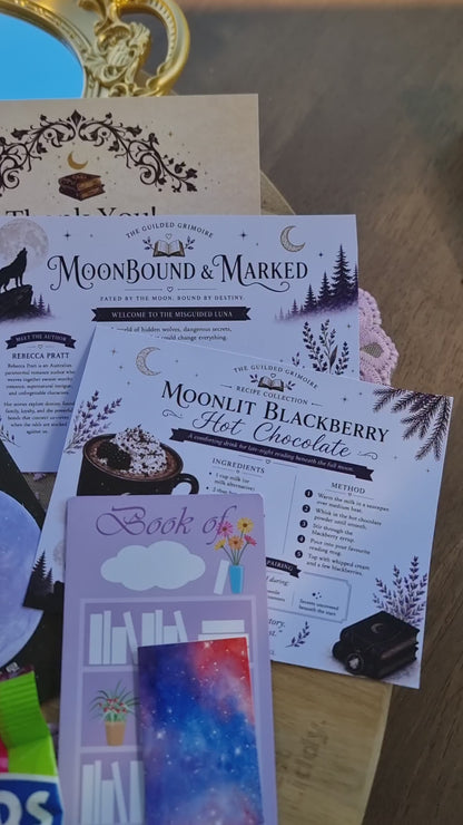 🌙 Moonbound & Marked – July Indie Author Box (One-Off Purchase)