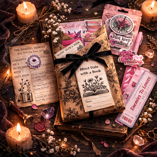 Blind Date With a Book – Curated Bookish Bundle 📚