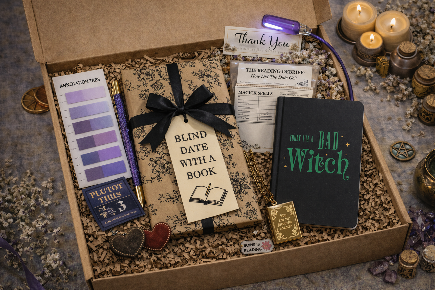 Blind Date With a Book Box - Luxe Special Edition
