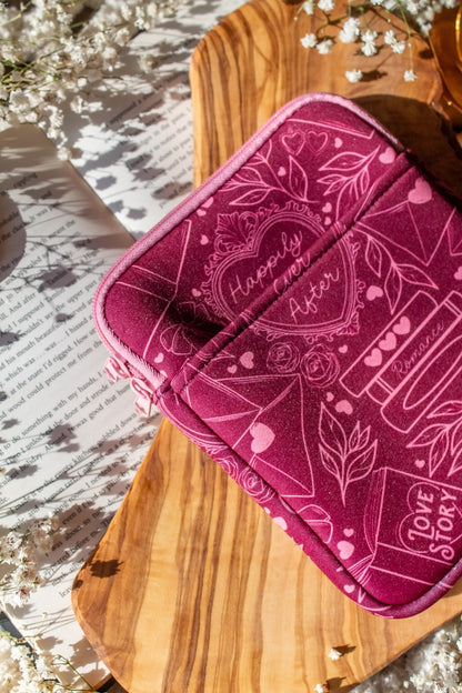 Love Story Neoprene E-Reader/ Tablet Sleeve