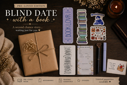 Pre-Loved Blind Date with a Book ✨📚 (Mystery Bundle)