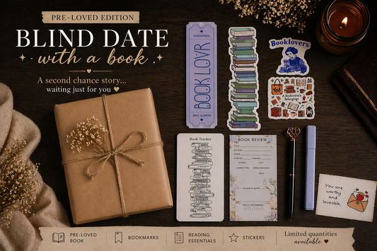 Pre-Loved Blind Date with a Book ✨📚 (Mystery Bundle)