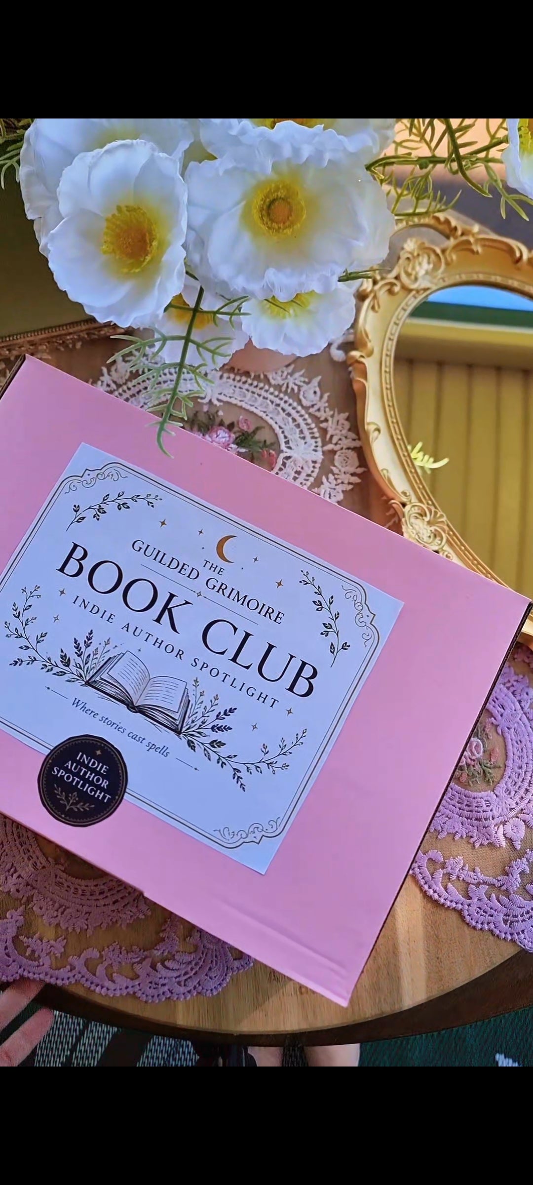 🌙 Moonbound & Marked – July Indie Author Box (One-Off Purchase)