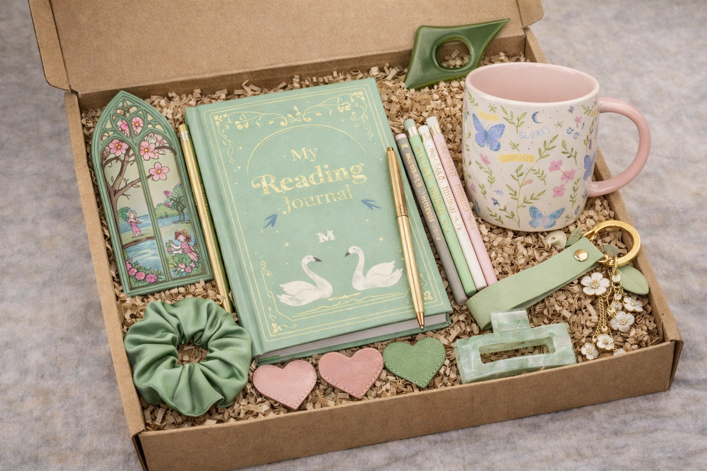 🌿 The Gentle Reader’s Gift Box