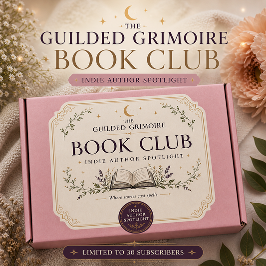 The Guilded Grimoire Book Club | Monthly Indie Author Spotlight