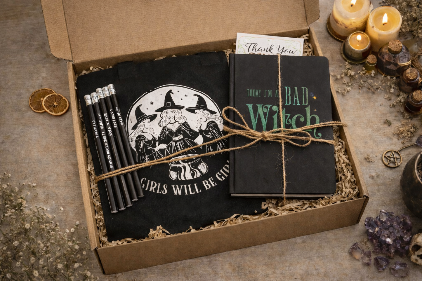 🕯️ Witch’s Ritual Box