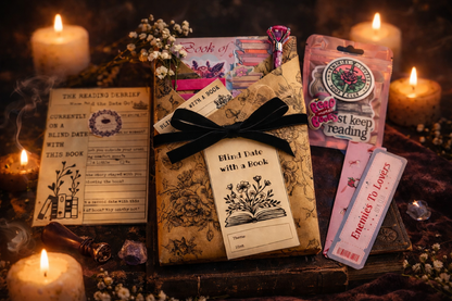 Blind Date With a Book – Curated Bookish Bundle 📚