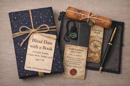 Blind Date With A Book - Guild Explorer Edition (Ages 7–10)